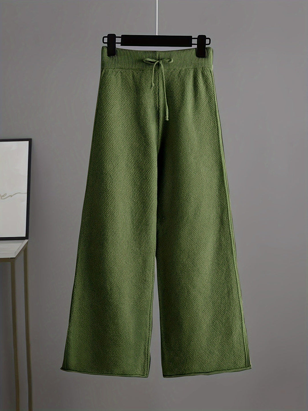 Émilie™ Ensemble Tricot Douillet | Pull Décontracté et Pantalon Large