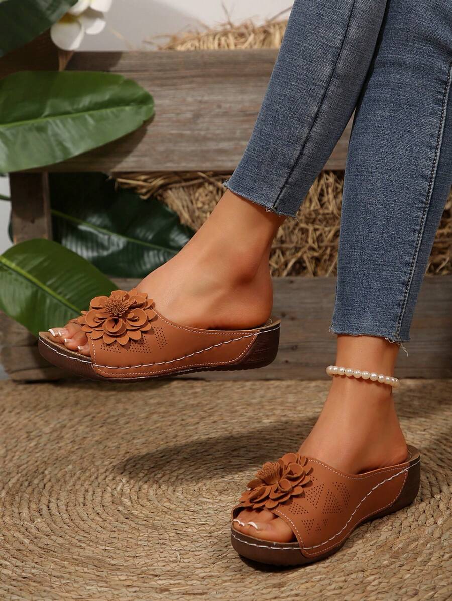 Médeline – Sandales Ergonomiques