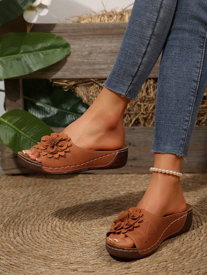 Médeline – Sandales Ergonomiques