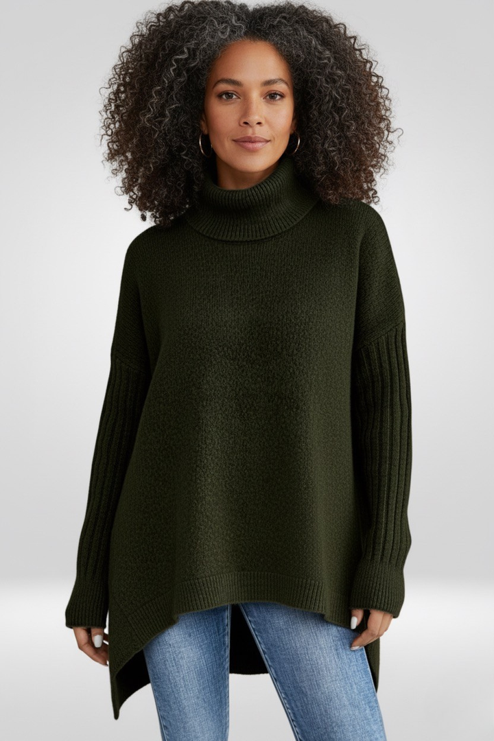 Isabelle | Pull Asymétrique Douillet
