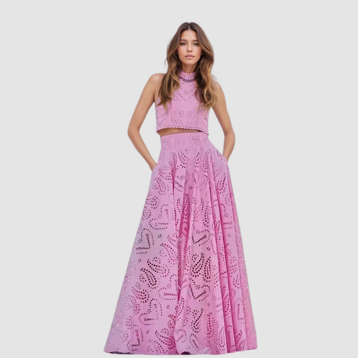 Talie™ Ensemble Sophistiqué | Ensemble Élégant pour un Été Chic