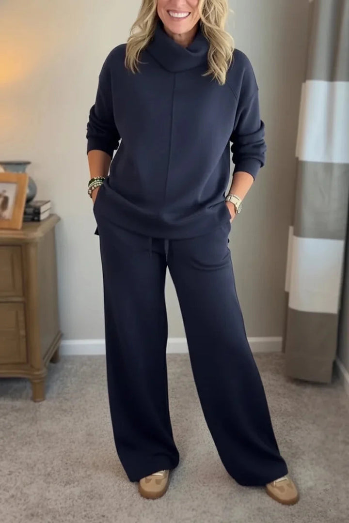 Farah™ Ensemble Confortable | Haut et Pantalon Coordonnés