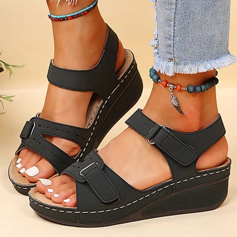 Hélène – Sandales Confortables Femme