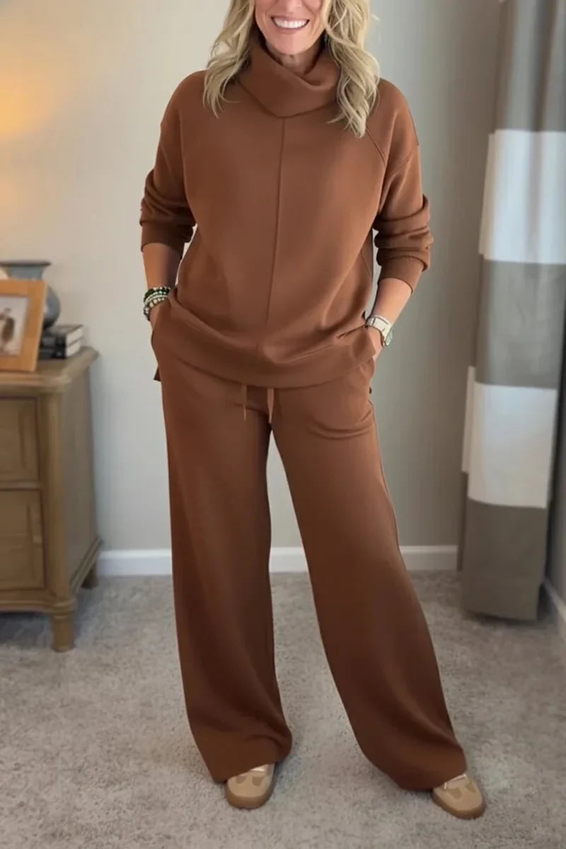 Farah™ Ensemble Confortable | Haut et Pantalon Coordonnés