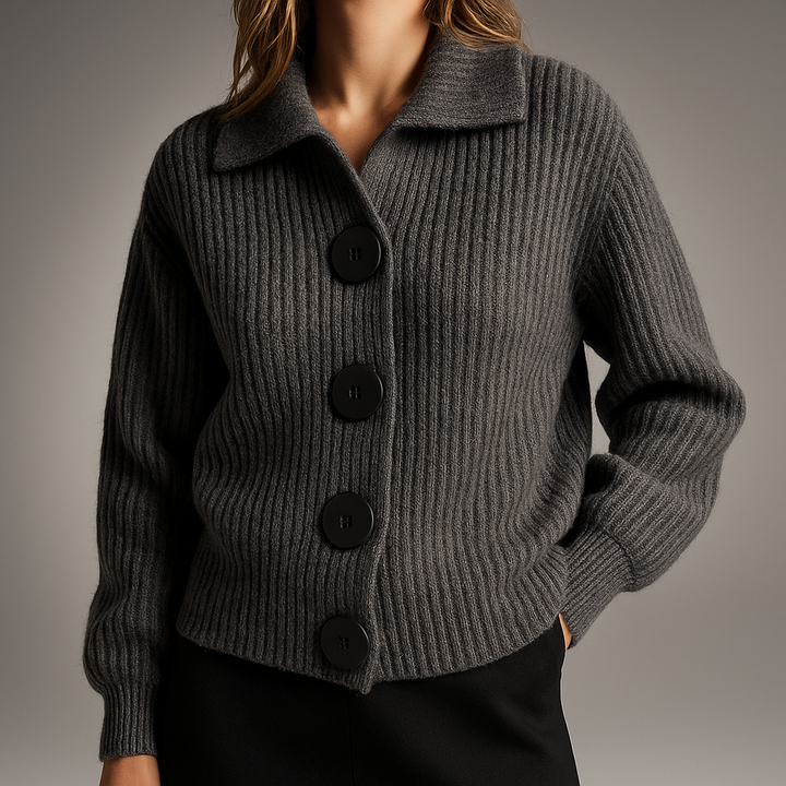 Élisea | Cardigan Boutons Oversize