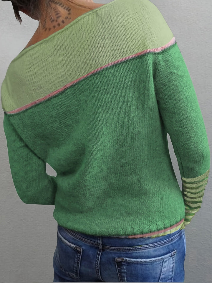 Élodie | Pull Rayures Douces
