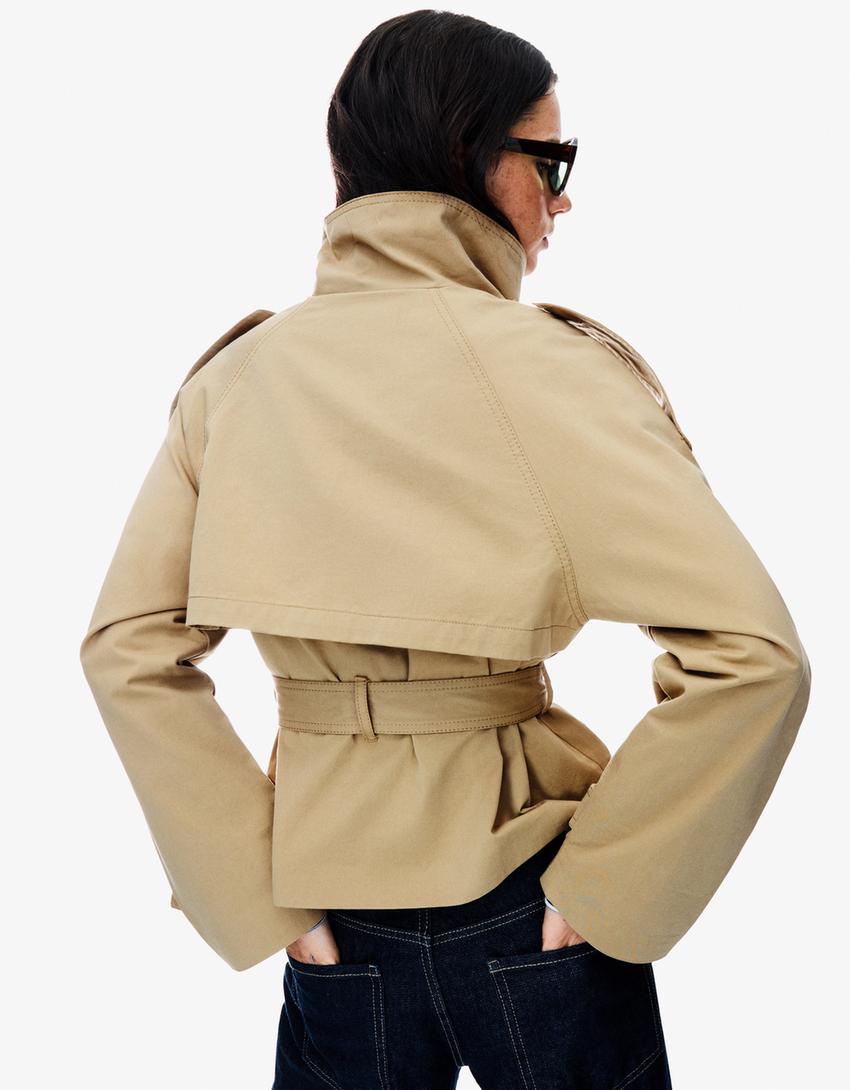 Manteau Trench Classique et Léger