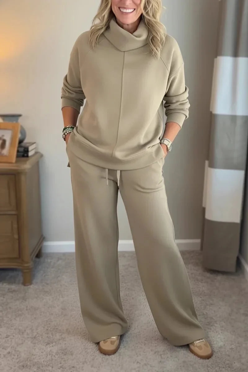 Farah™ Ensemble Confortable | Haut et Pantalon Coordonnés