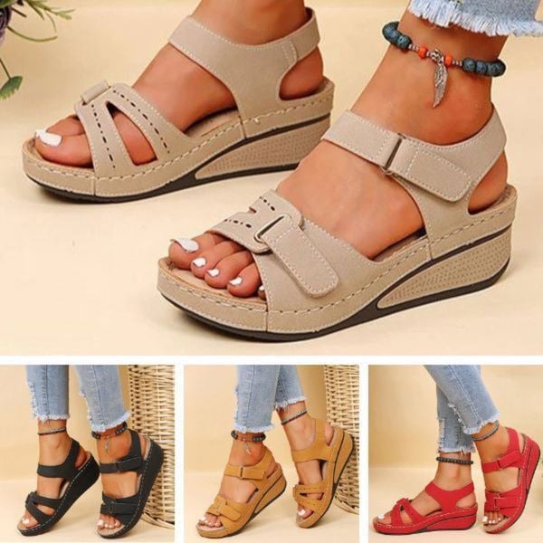 Hélène – Sandales Confortables Femme