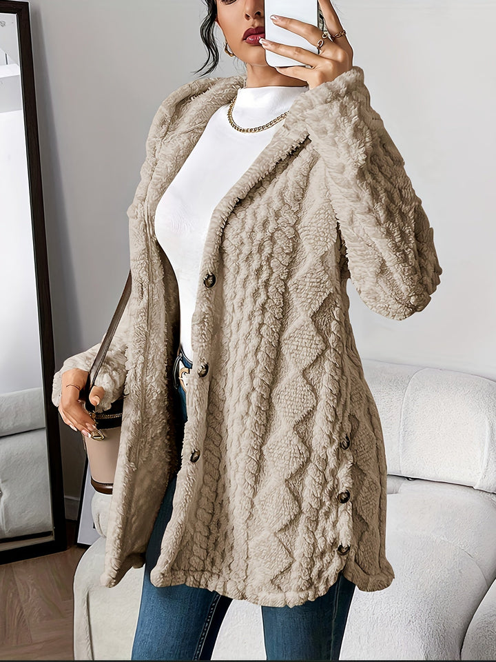 Amélie Marseille Maison | Manteau teddy chic