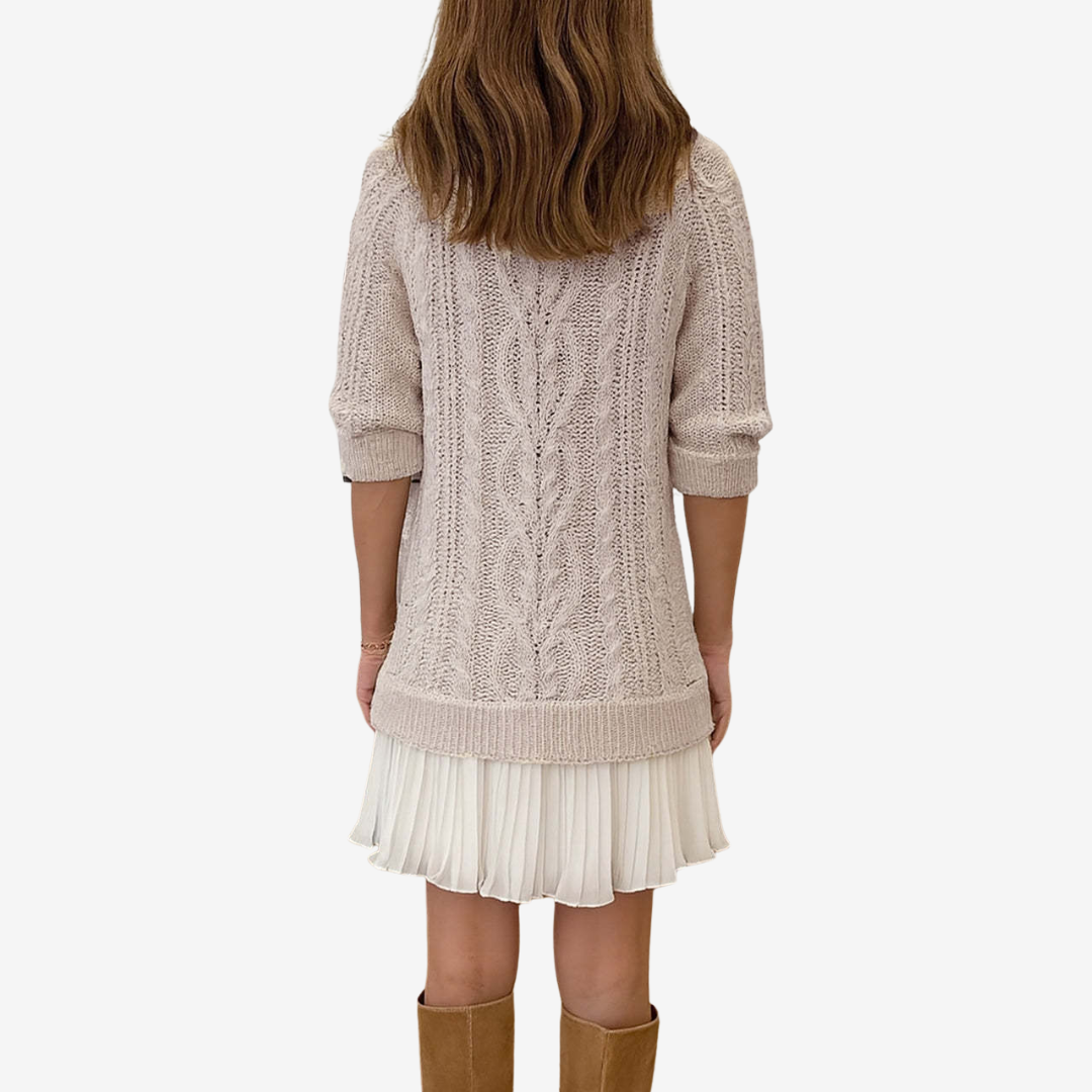 Amélie Marseille Maison | Robe Pull en Maille