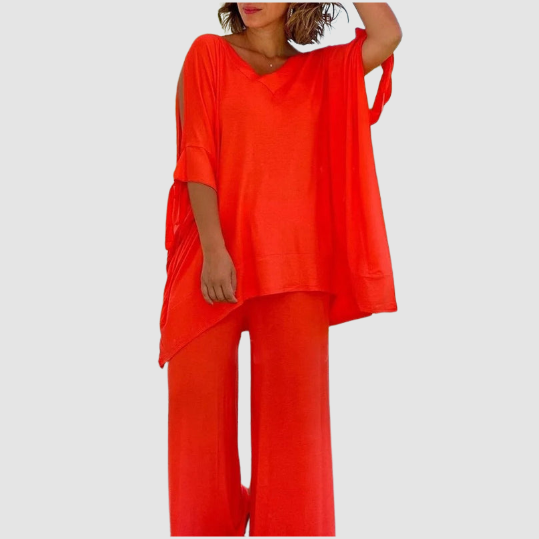 Zinnia™ Ensemble Style Décontracté | Élégance Naturelle à Chaque Pas