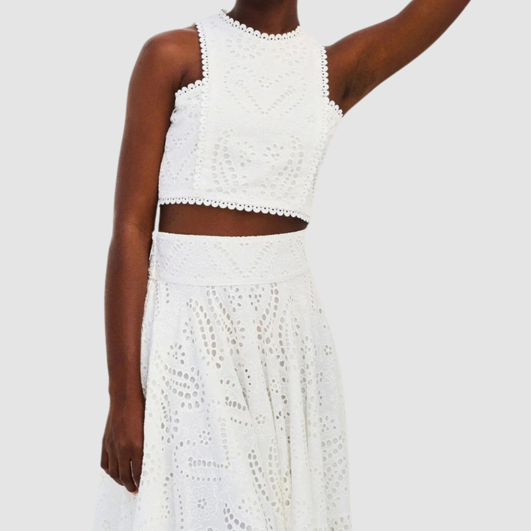 Talie™ Ensemble Sophistiqué | Ensemble Élégant pour un Été Chic