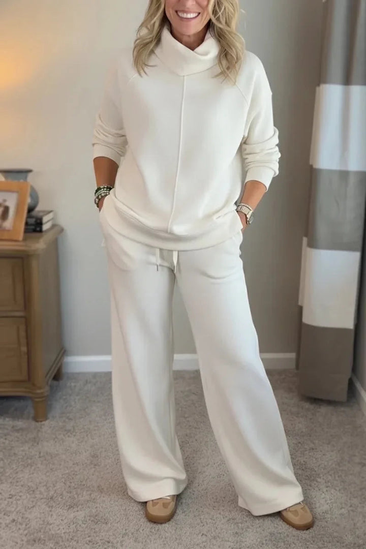 Farah™ Ensemble Confortable | Haut et Pantalon Coordonnés