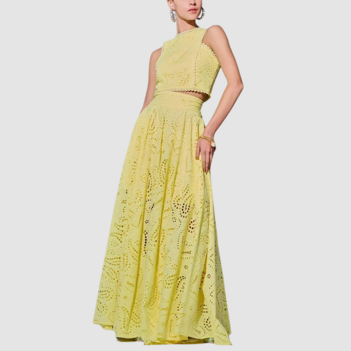 Talie™ Ensemble Sophistiqué | Ensemble Élégant pour un Été Chic