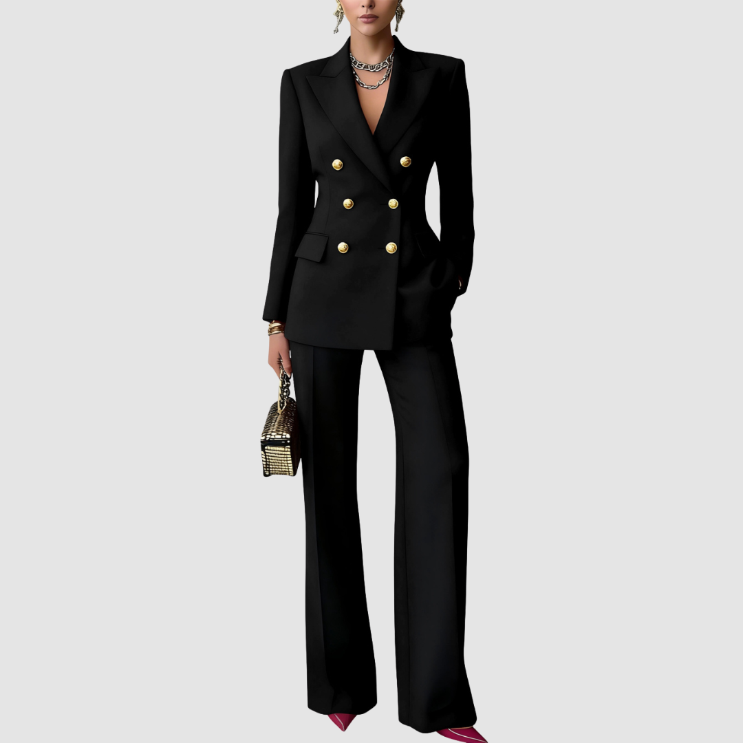 Isabelle™ Ensemble Taillé Élégant | Tailleur Moderne avec Élégance Contemporaine