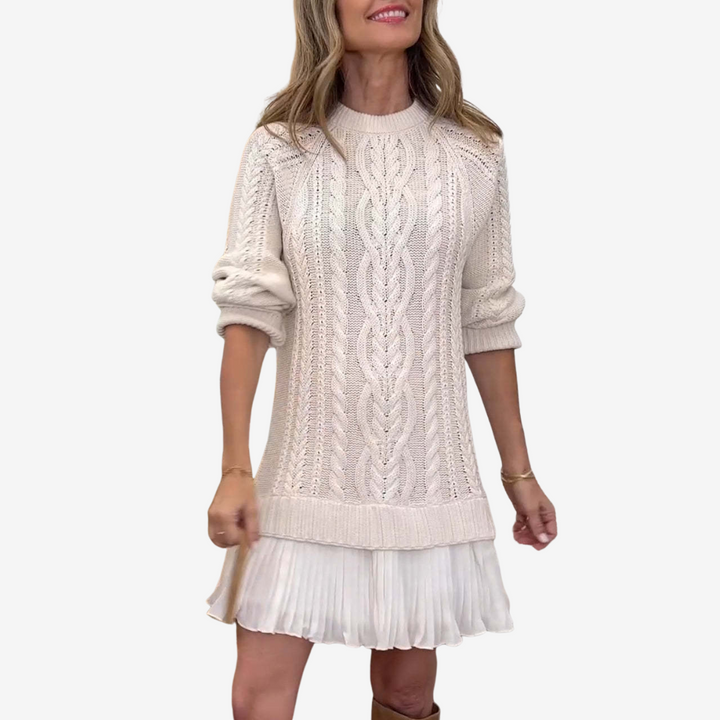 Amélie Marseille Maison | Robe Pull en Maille