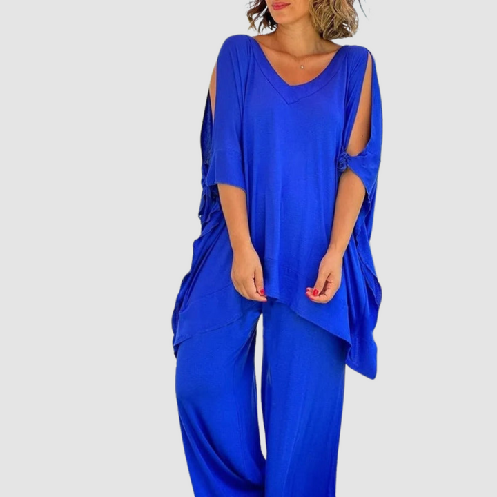 Zinnia™ Ensemble Style Décontracté | Élégance Naturelle à Chaque Pas