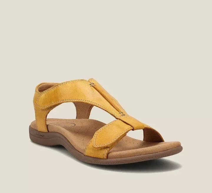 Charlotte – Sandales Élégantes Orthopédiques