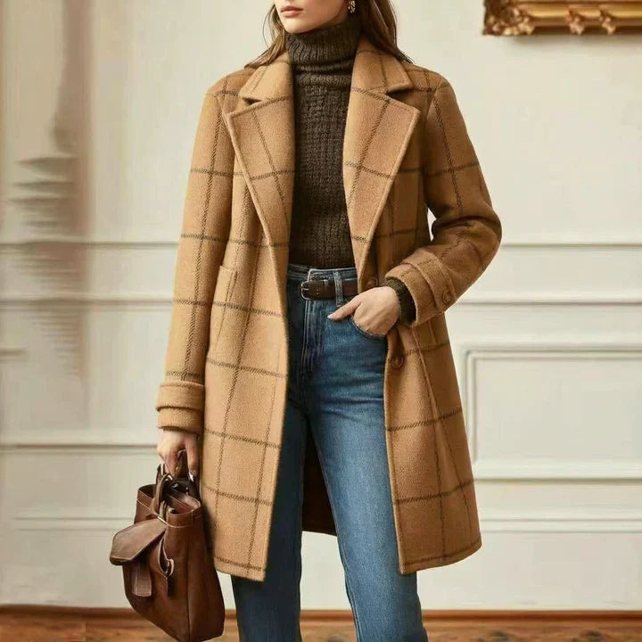 Le Manteau Clarisse | L’Élégance Intemporelle