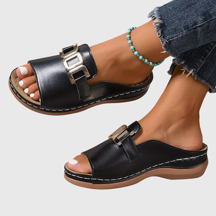 Kathryn – Sandales à Boucle Confortables