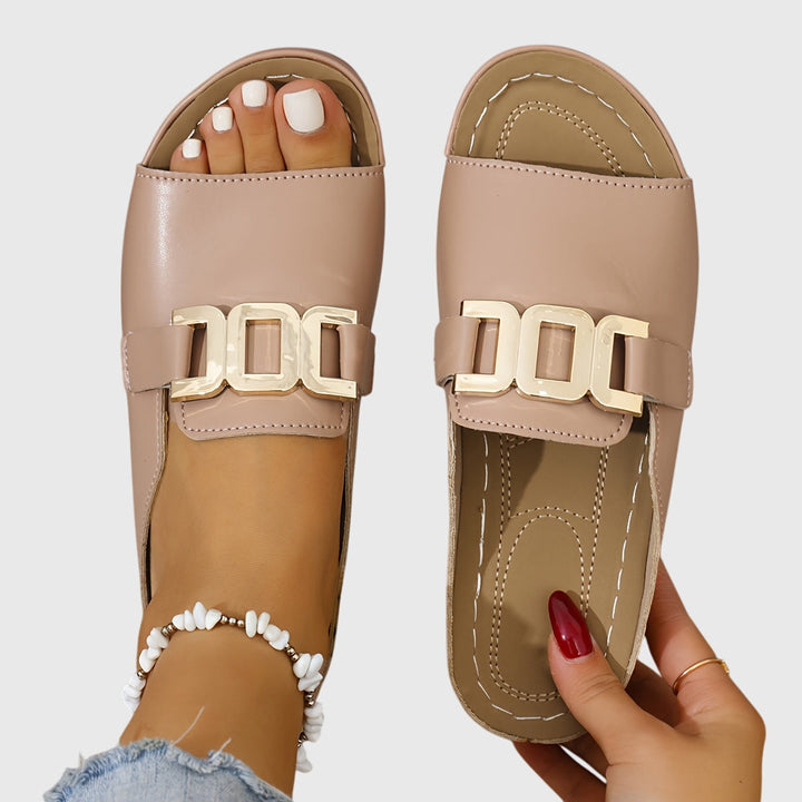 Kathryn – Sandales à Boucle Confortables
