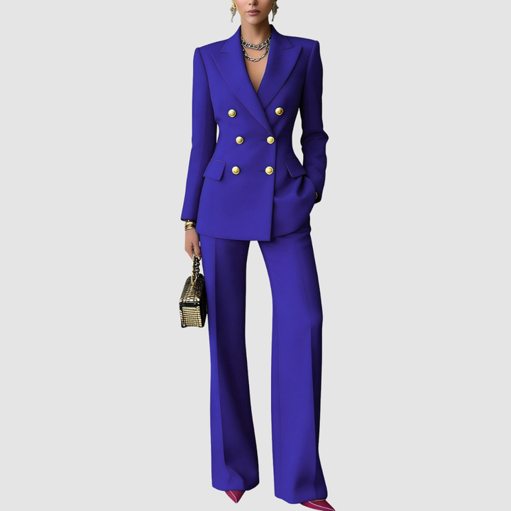 Isabelle™ Ensemble Taillé Élégant | Tailleur Moderne avec Élégance Contemporaine