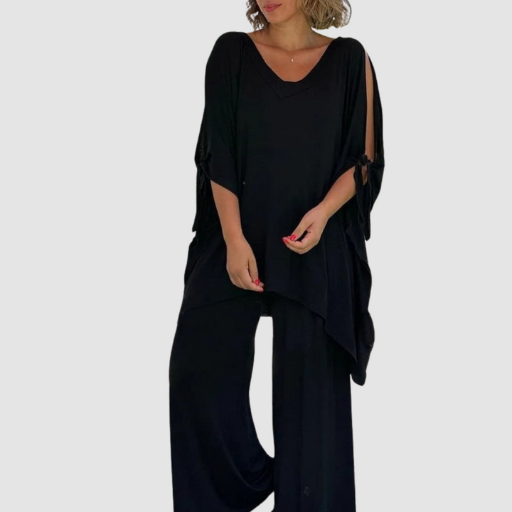 Zinnia™ Ensemble Style Décontracté | Élégance Naturelle à Chaque Pas