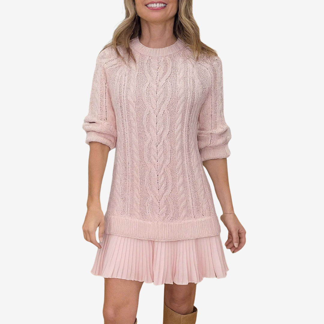 Amélie Marseille Maison | Robe Pull en Maille