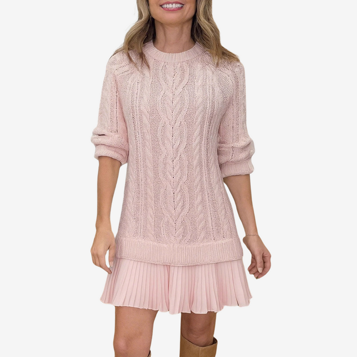 Amélie Marseille Maison | Robe Pull en Maille