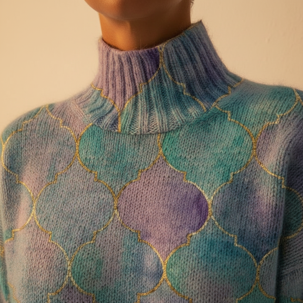 Marcelline | Pull Laine Tricotée Luxe