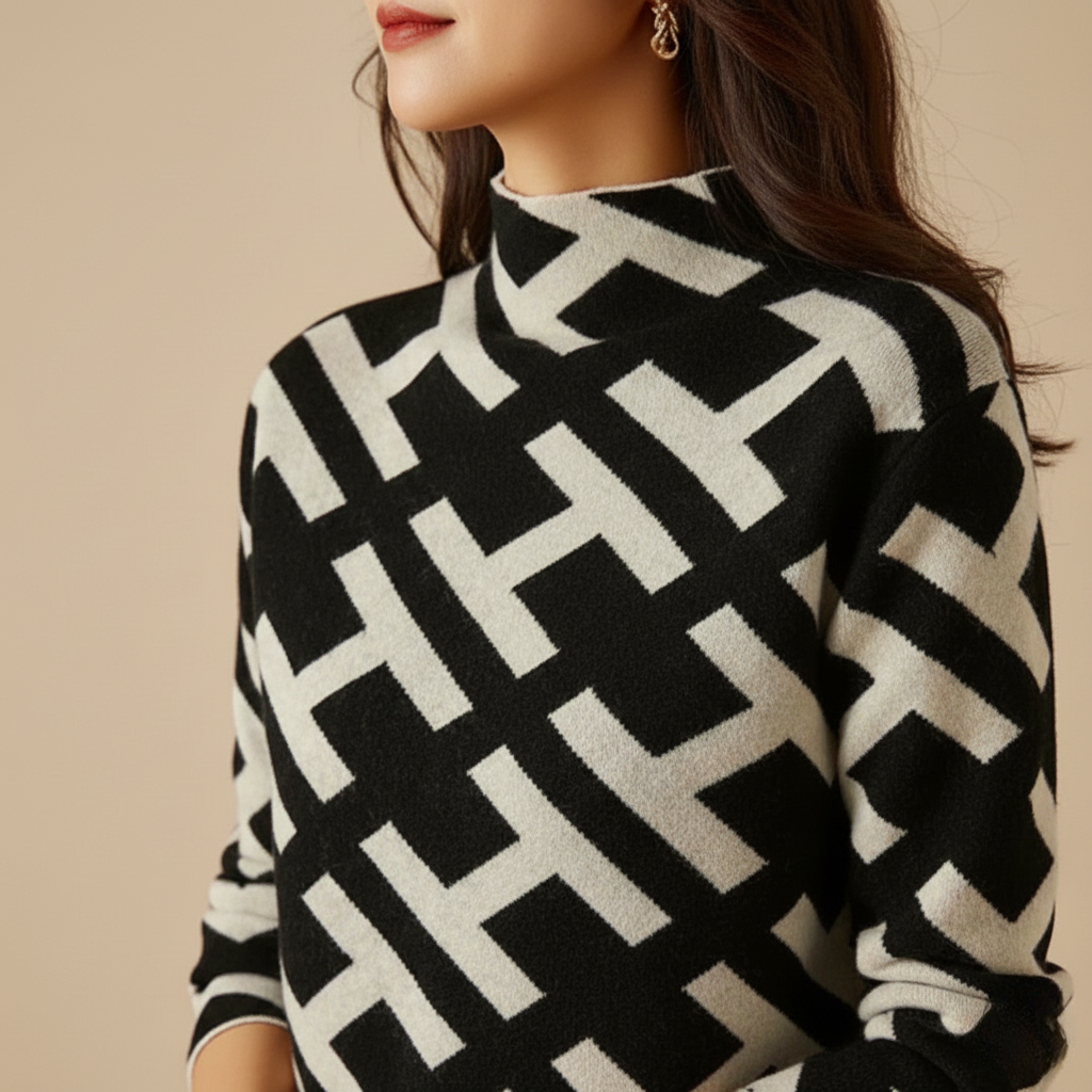 Joséphine | Pull Luxe en Laine Mérinos