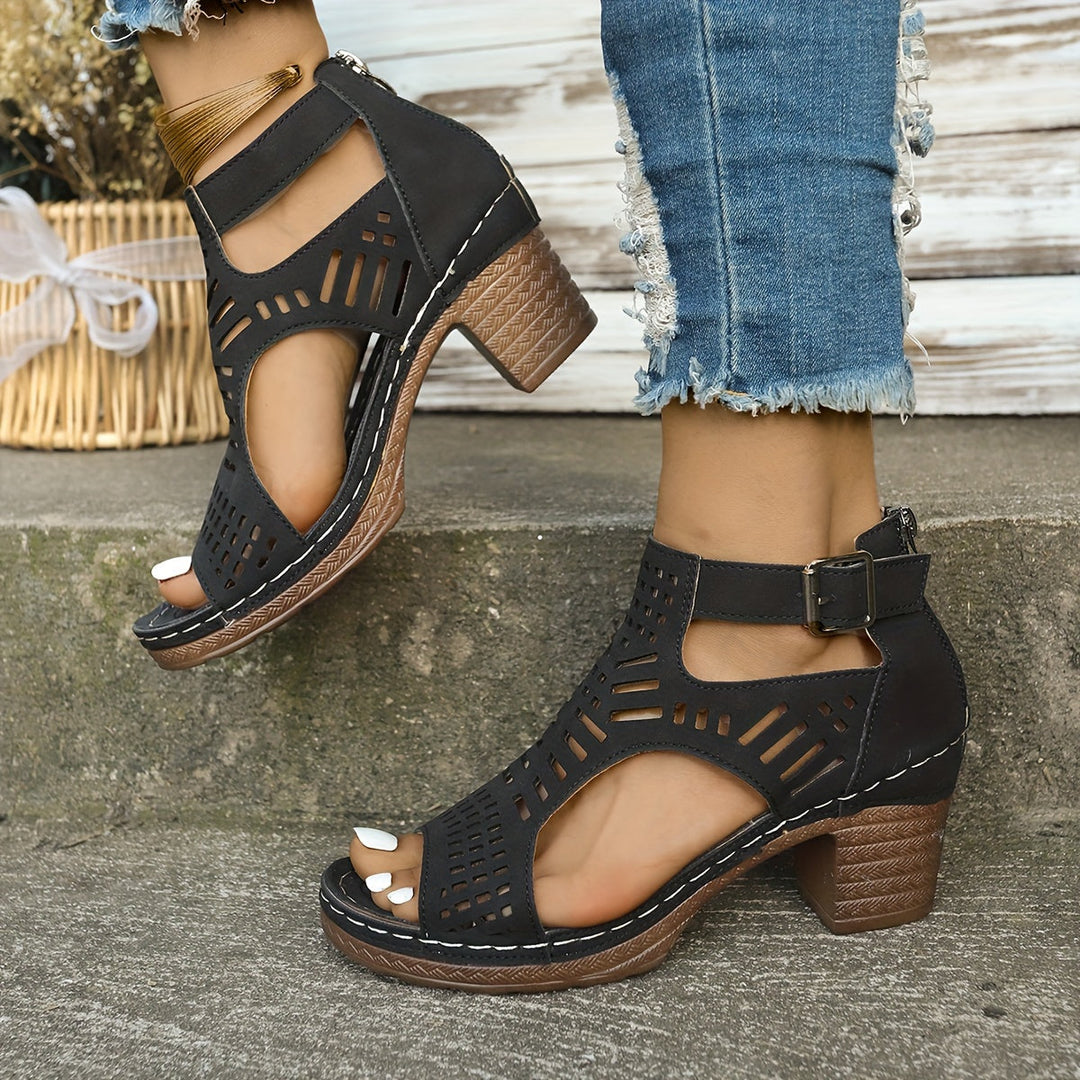 Éléna – Sandales Ergonomiques