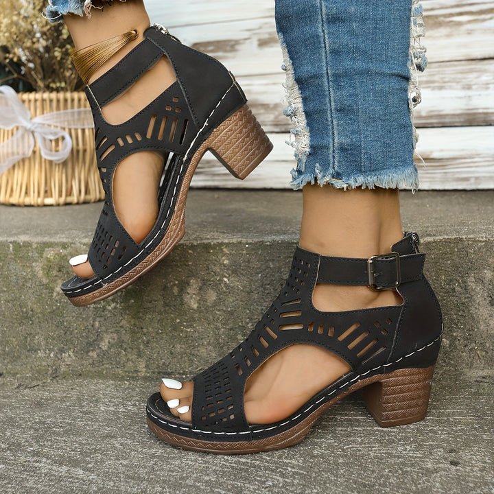 Éléna – Sandales Ergonomiques