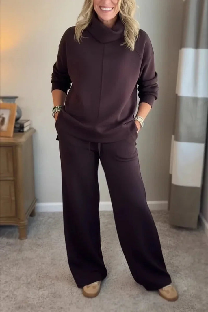 Farah™ Ensemble Confortable | Haut et Pantalon Coordonnés