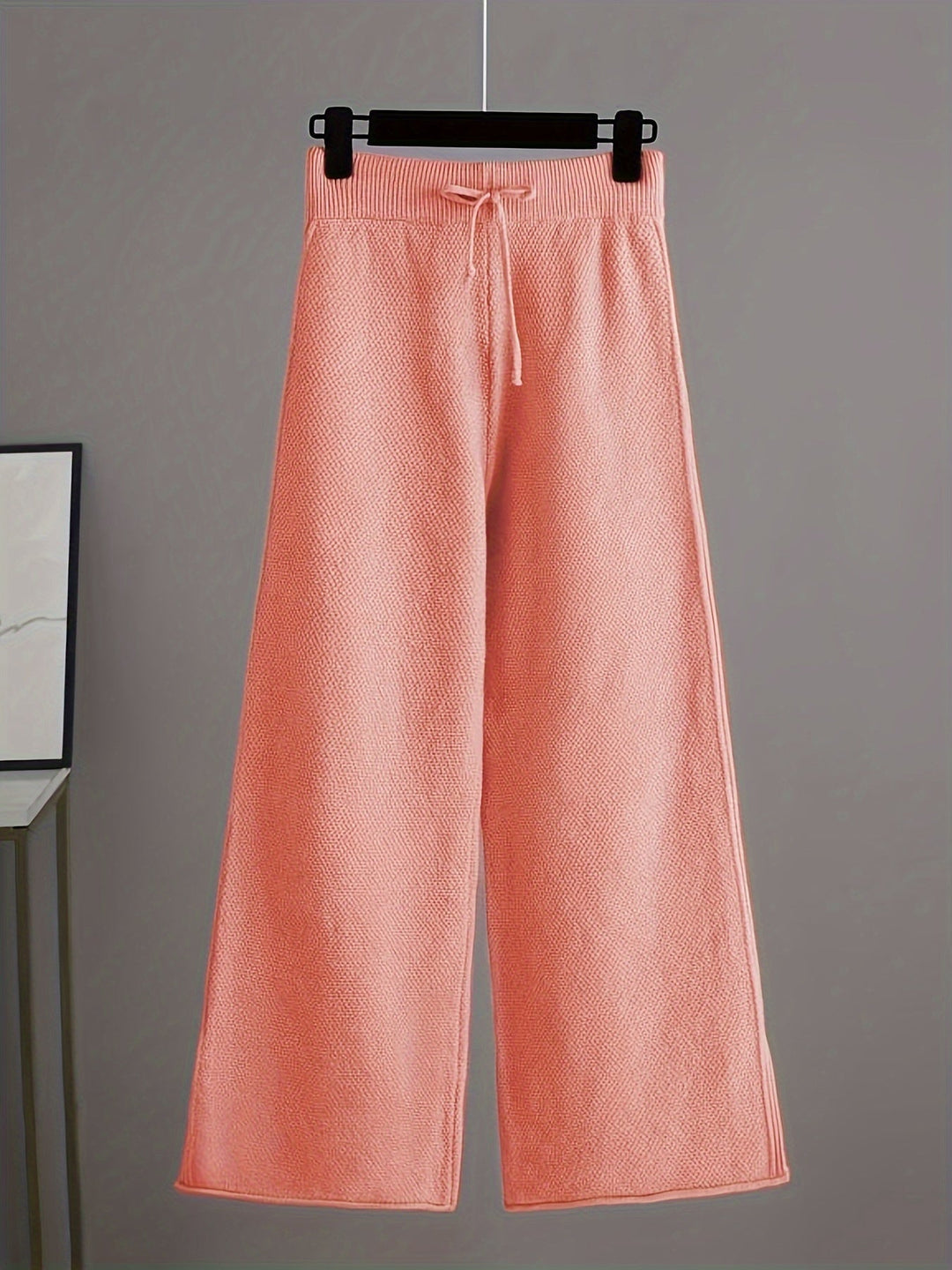 Émilie™ Ensemble Tricot Douillet | Pull Décontracté et Pantalon Large