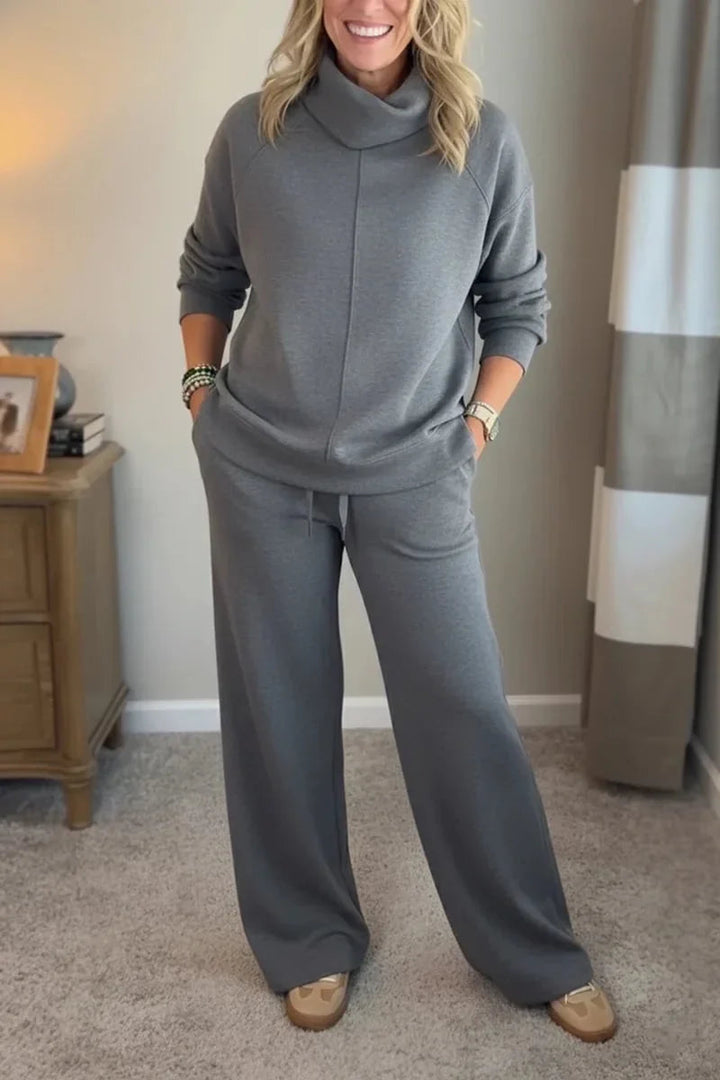Farah™ Ensemble Confortable | Haut et Pantalon Coordonnés