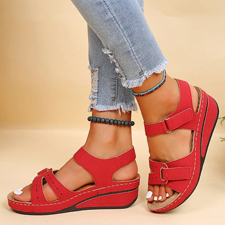 Hélène – Sandales Confortables Femme
