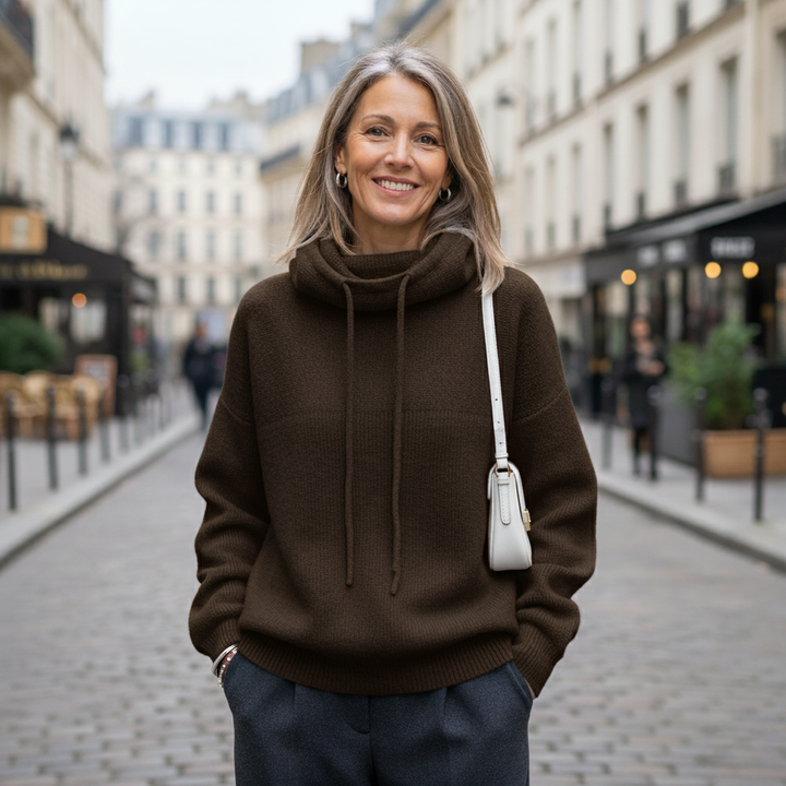 Manon | Pull Cocoon en Maille Moelleuse