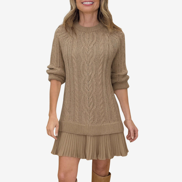 Amélie Marseille Maison | Robe Pull en Maille
