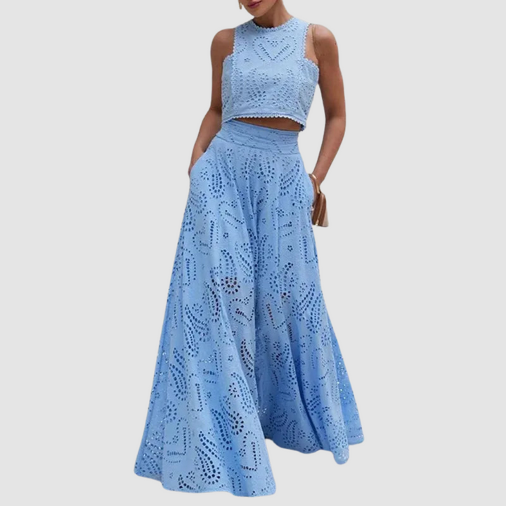 Talie™ Ensemble Sophistiqué | Ensemble Élégant pour un Été Chic