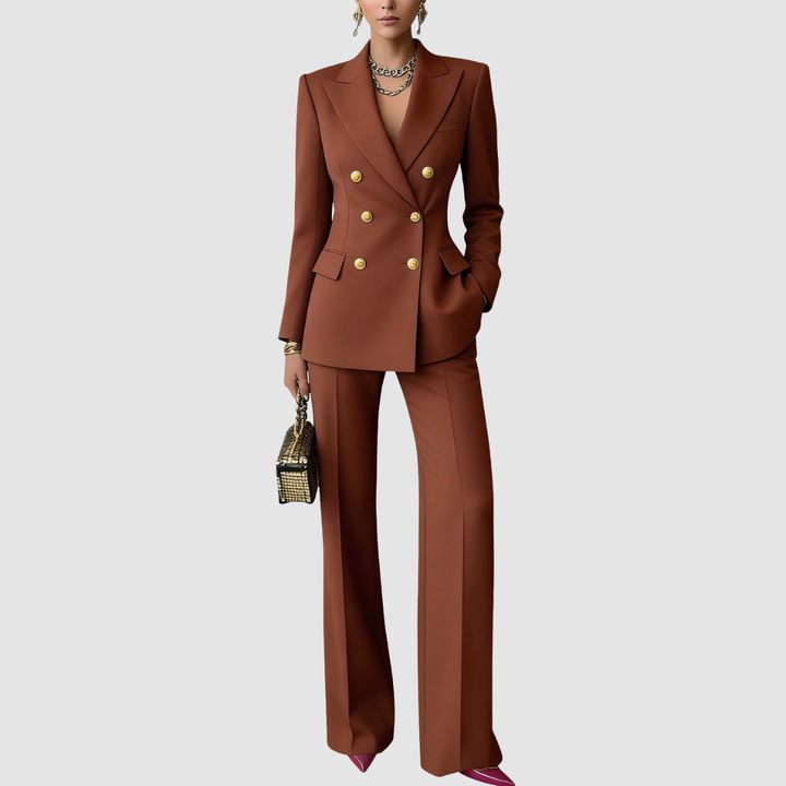 Isabelle™ Ensemble Taillé Élégant | Tailleur Moderne avec Élégance Contemporaine