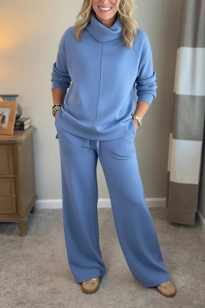 Farah™ Ensemble Confortable | Haut et Pantalon Coordonnés