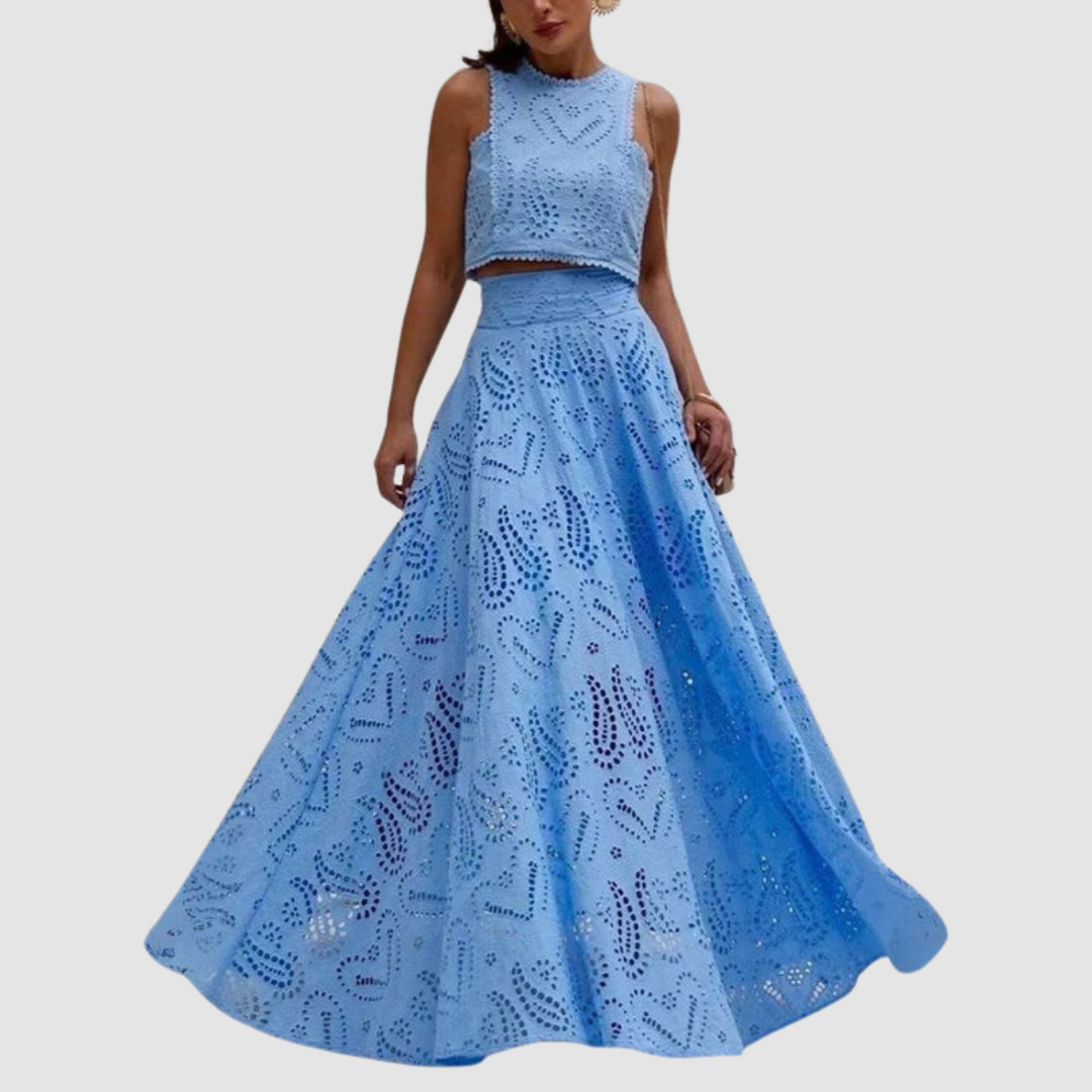 Talie™ Ensemble Sophistiqué | Ensemble Élégant pour un Été Chic