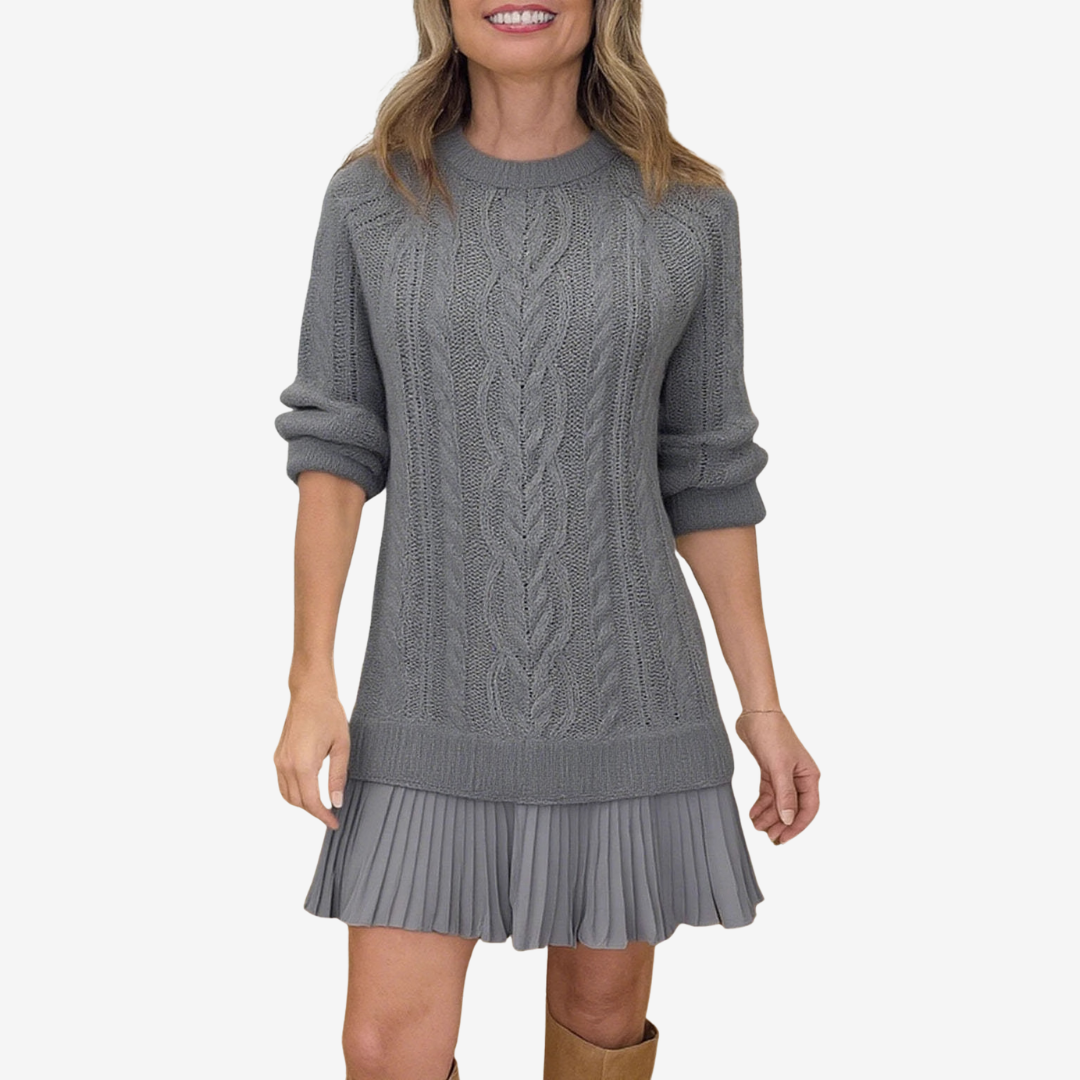 Amélie Marseille Maison | Robe Pull en Maille