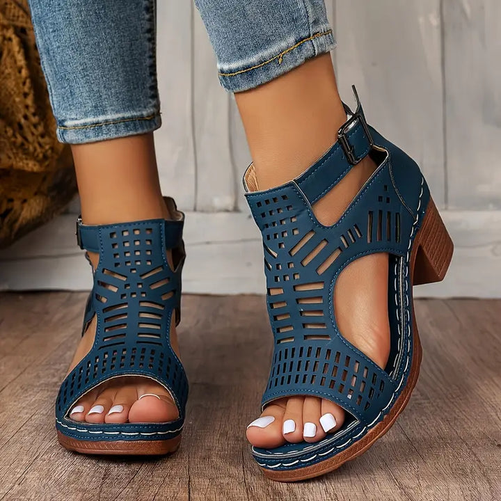 Éléna – Sandales Ergonomiques