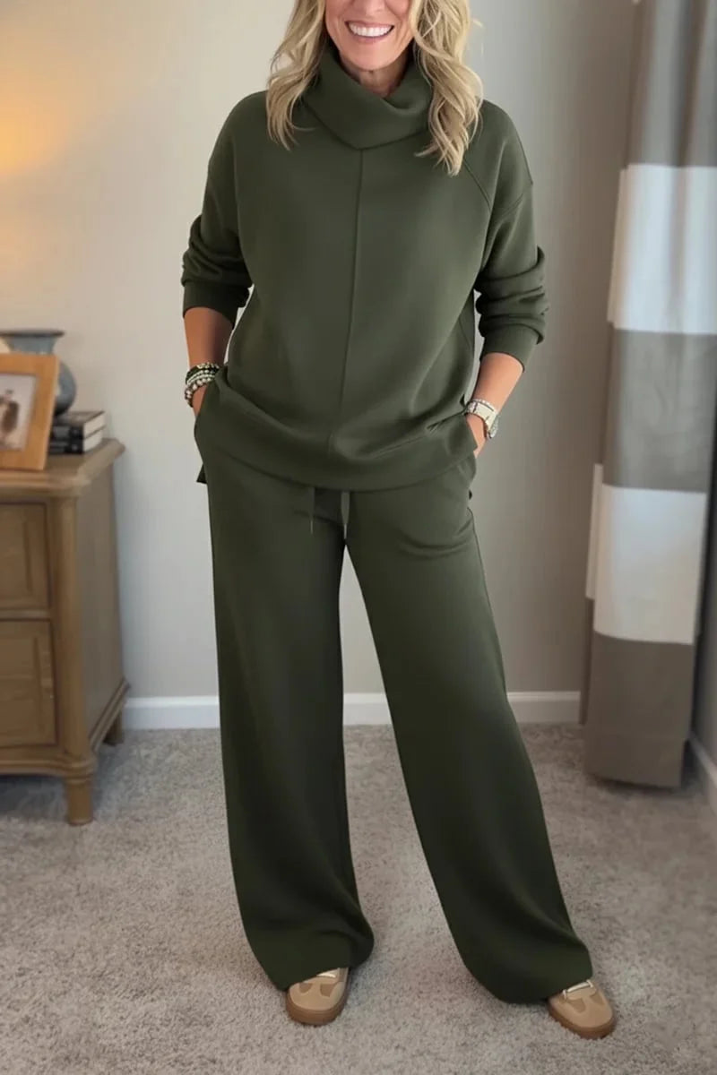 Farah™ Ensemble Confortable | Haut et Pantalon Coordonnés
