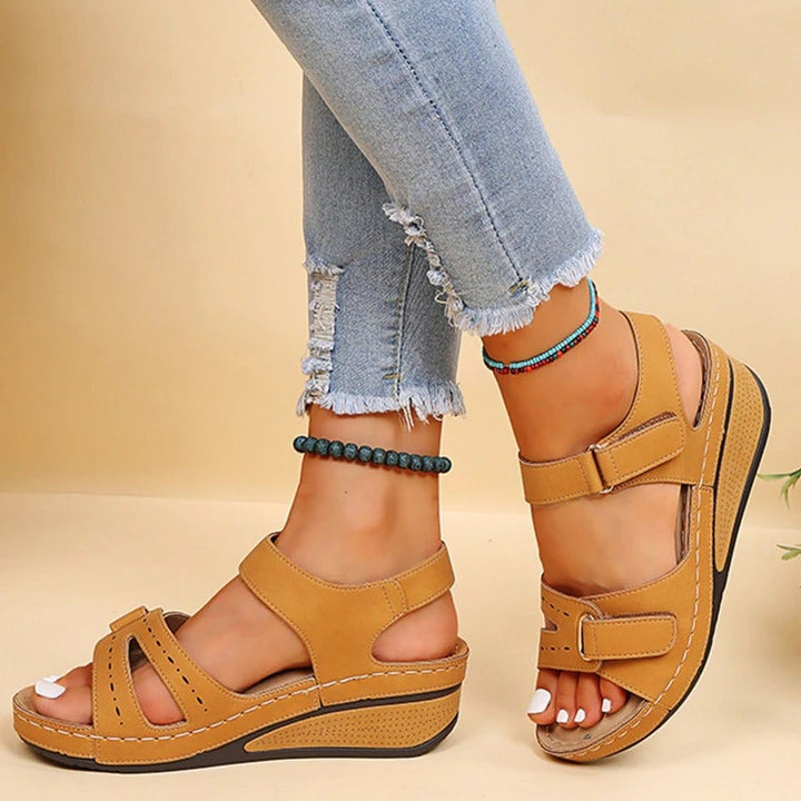 Hélène – Sandales Confortables Femme