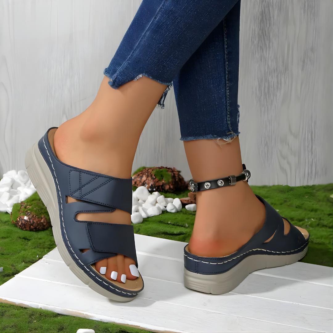 Hannah – Sandales Orthopédiques Confort