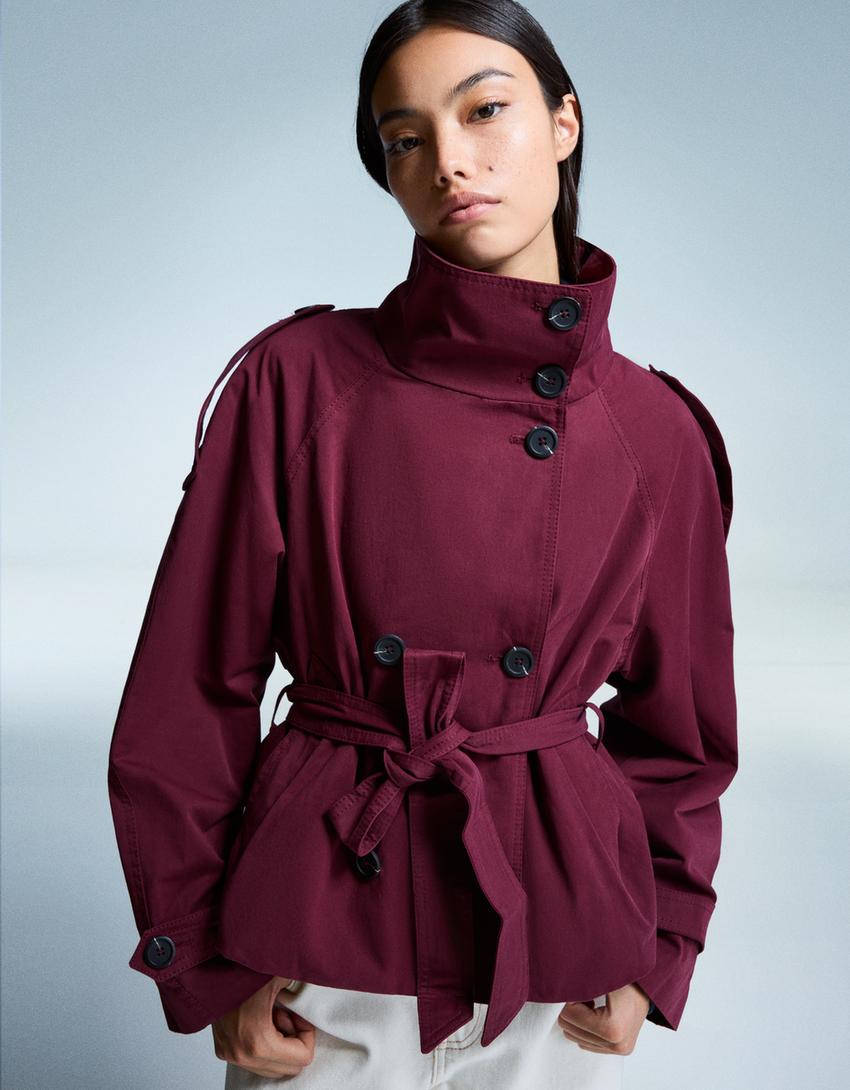Manteau Trench Classique et Léger